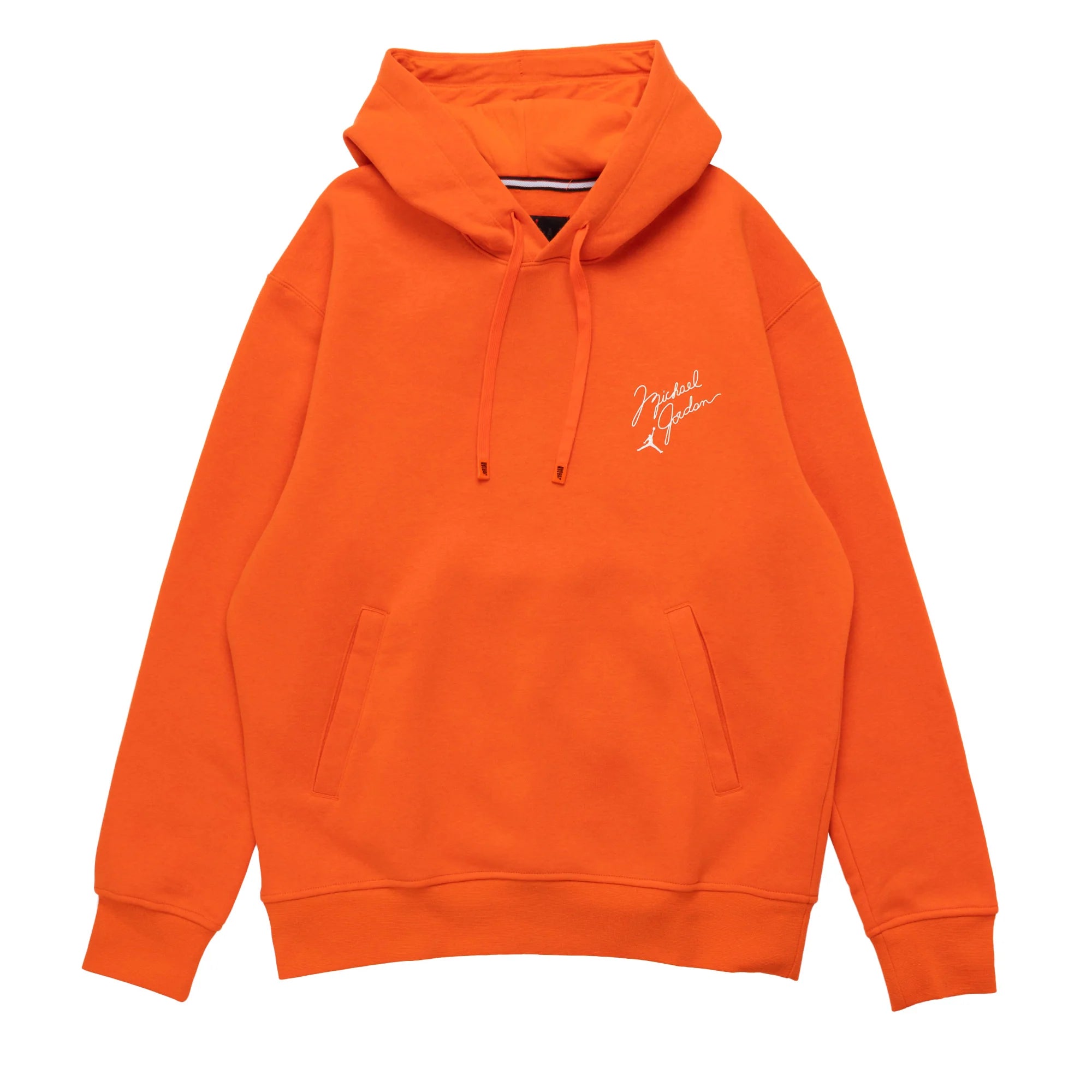 Jordan Flight MVP Wheaties Hoodie Rush Orange Corporate