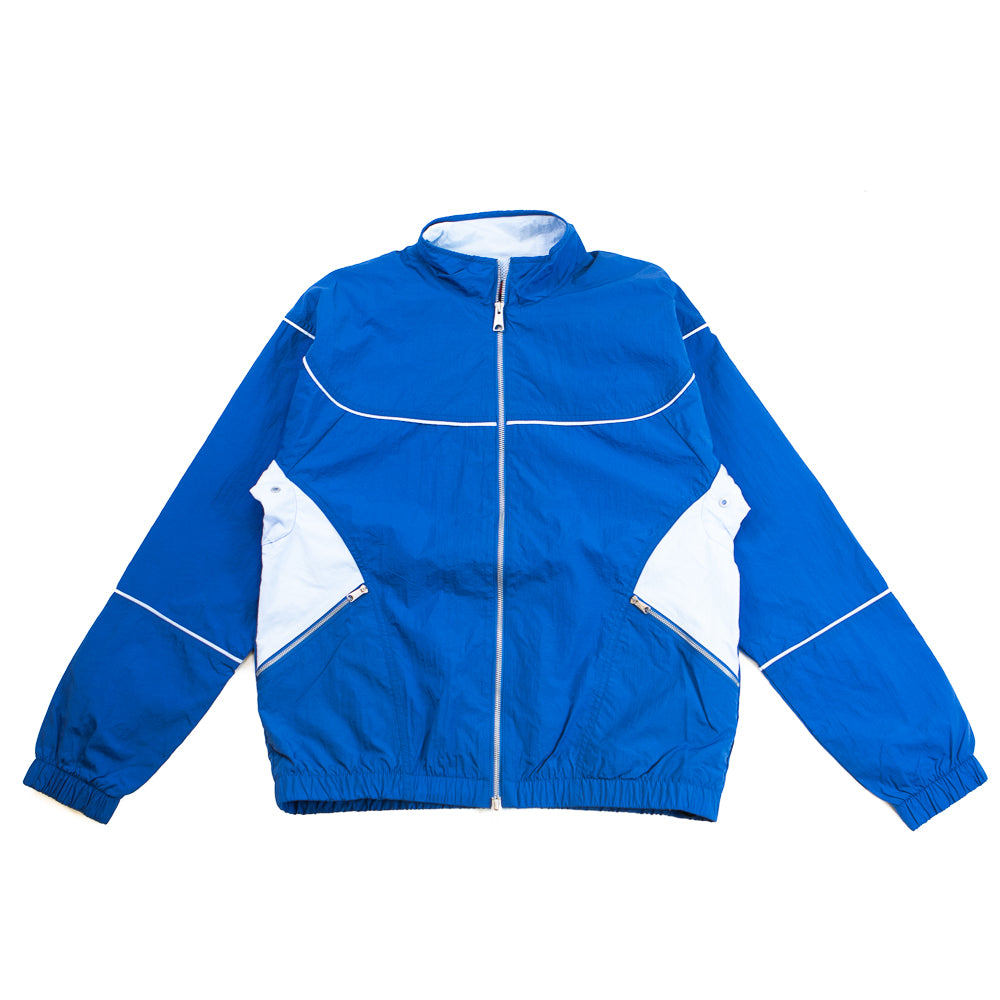 Jordan ライトブルー ウォームアップウェア XL Jordan Essentials Warm Up Jacket (True Blue/Ice Blue/Sail) – Corporate