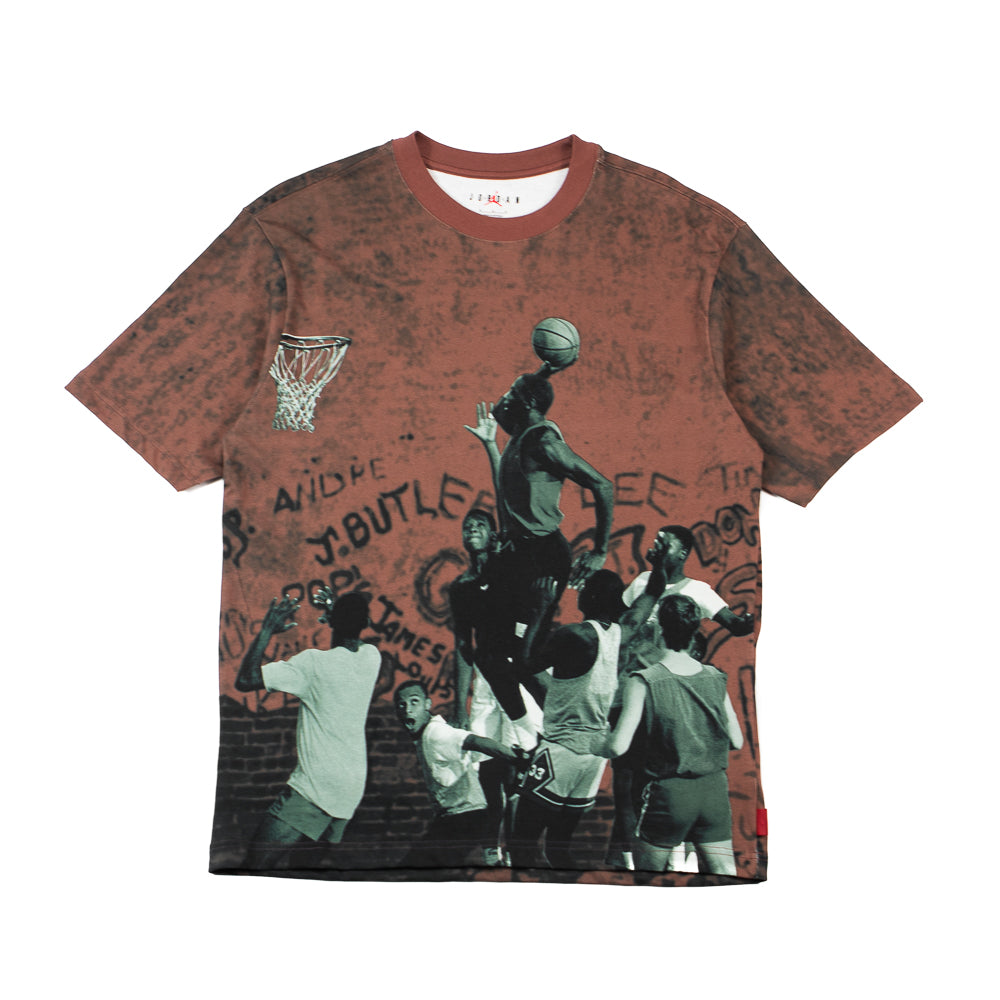 ★Nike★ Air Jordan 85 Graphic T-Shirt M Sail Legend Light B Air Jordan 85 Graphic T-Shirt (Sail/Legend Light Brown