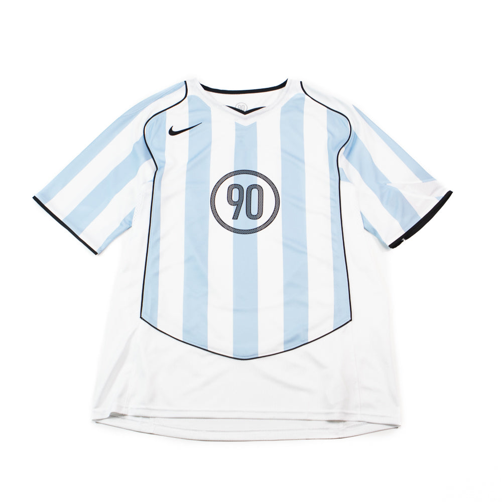 インテル　プラクティスシャツ　トータル90 Nike Total 90 Dri-FIT Soccer Jersey (Psychic Blue/White