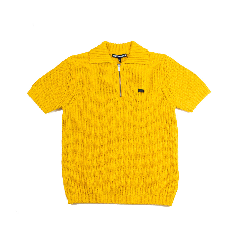 planes-sweater-knit-polo-saffron-corporate