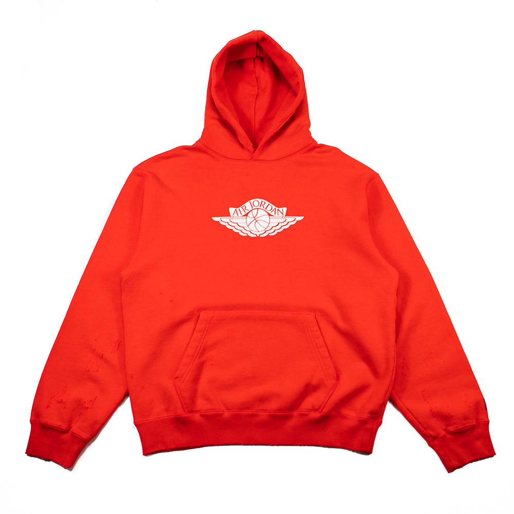 Jordan Rare Air Men's Fleece Pullover Hoodie (Chile Red) – Corporate