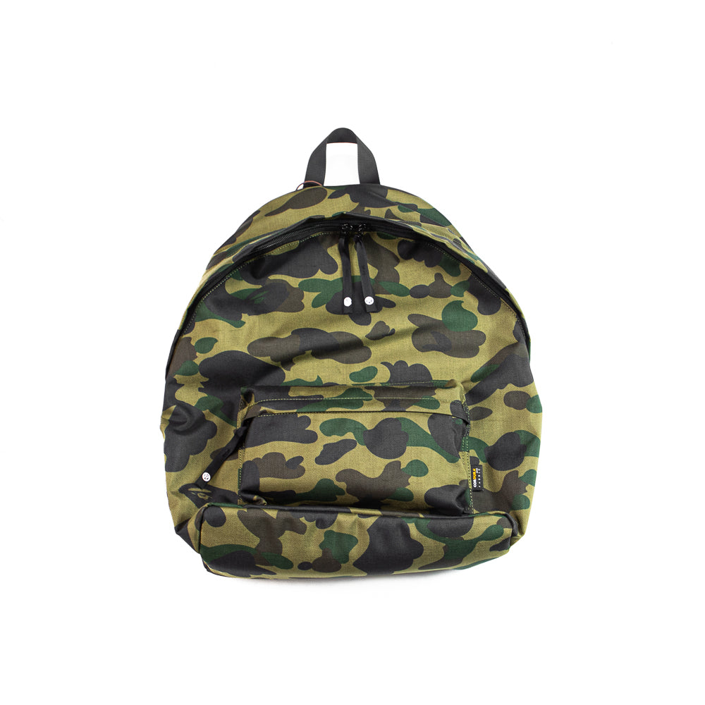 Bape 1st Camo Cordura Day Pack Green