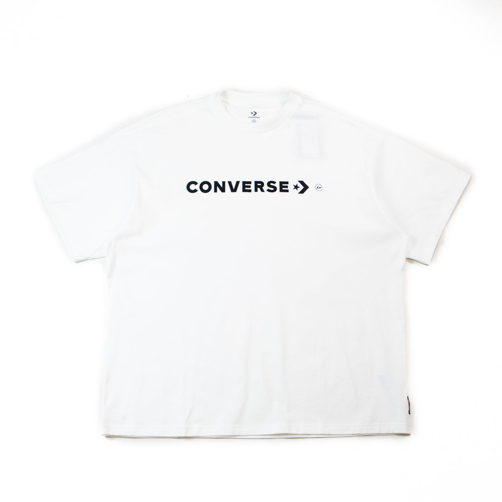 フラグメント コンバース Tシャツ fragment converse Converse x Fragment T-Shirt (White) – Corporate