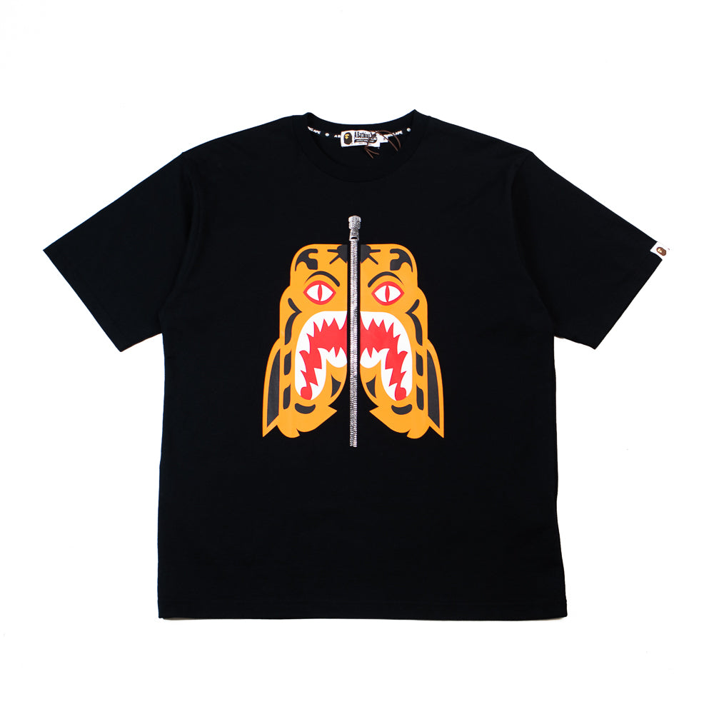 Tiger Relaxed Fit Tee (Black)