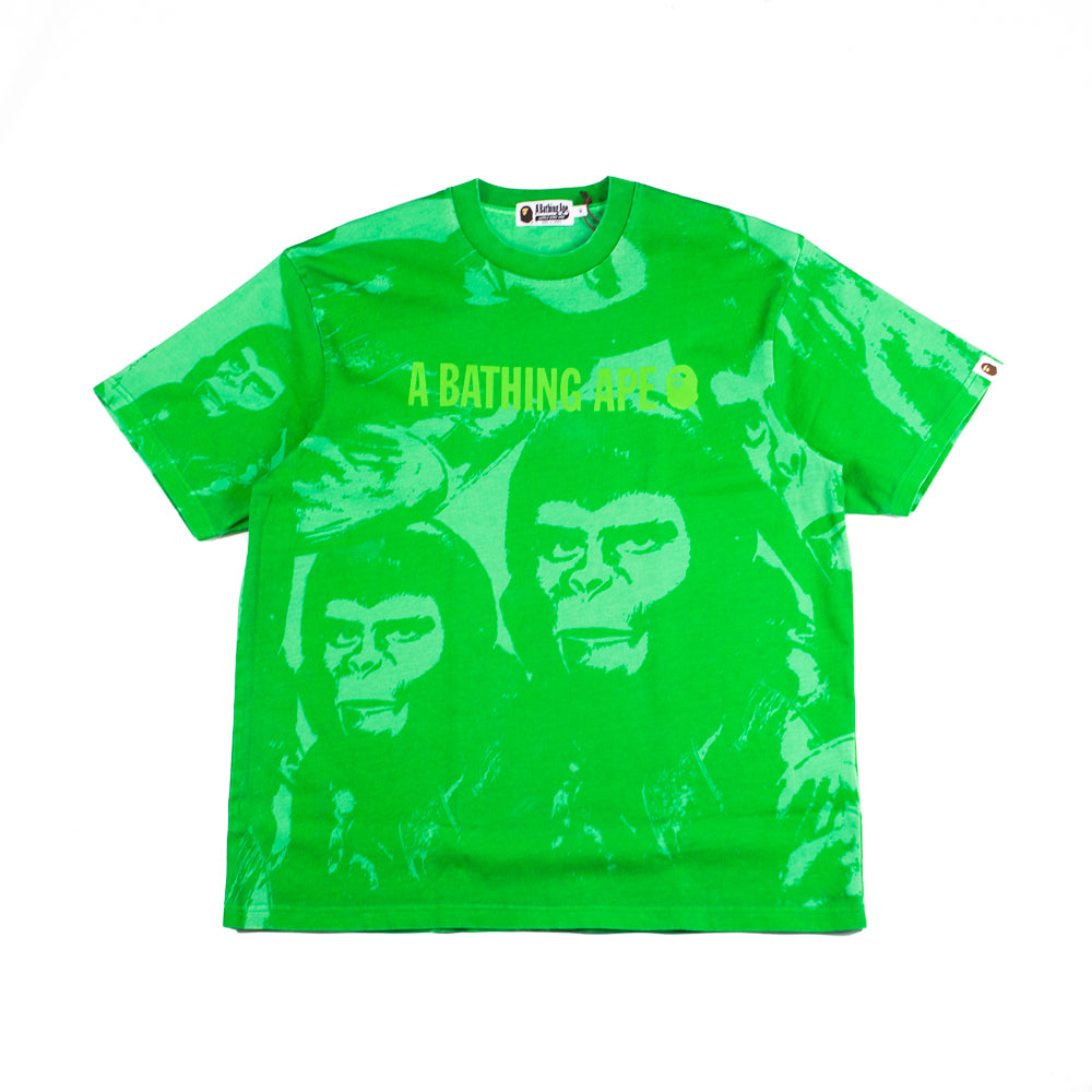 Overall Garment Dyed Tee (Green) – Corporate
