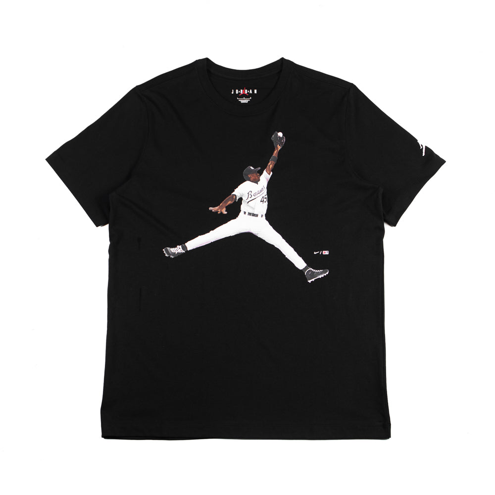 Jumpman Flight MVP Mens Short Sleeve Shirt (Black) – Corporate