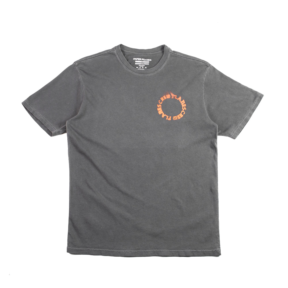 Crew Love Supreme Tee (Washed Black) – Corporate