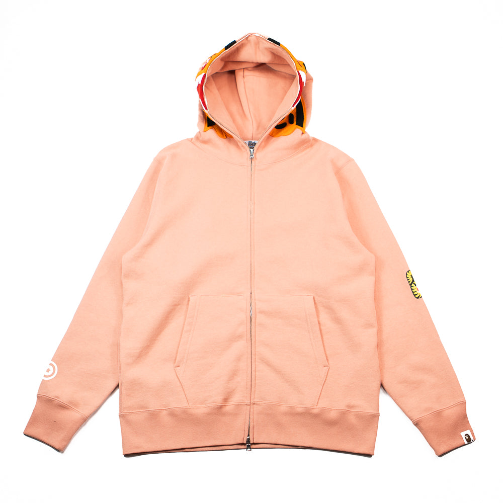 Tiger Full Zip Hoodie (Pink) – Corporate