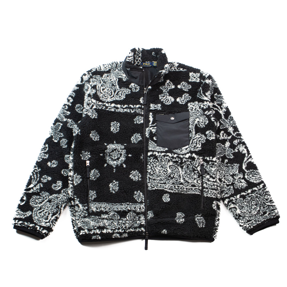Jacquard Hi-Pile Fleece Full-Zip Jacket (Yukon Patchwork) – Corporate