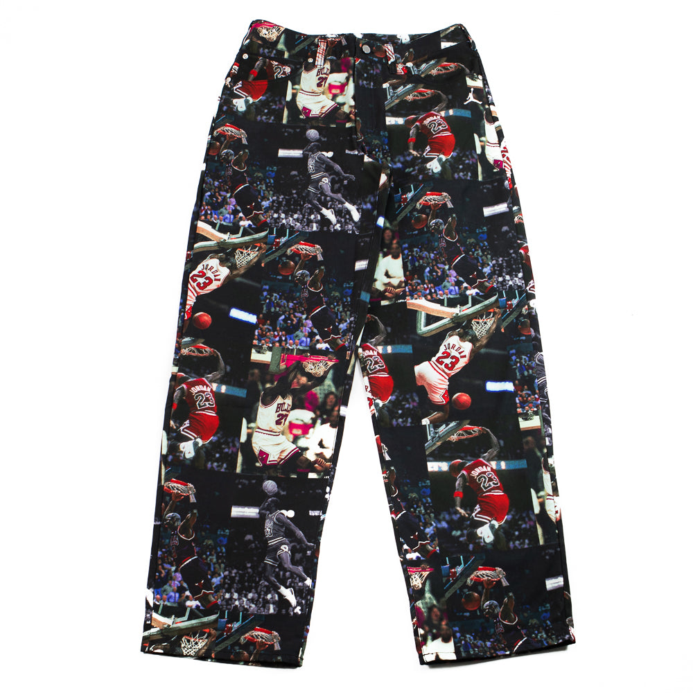 国内未発売レア　Warriors ×Jordan woven pants Jordan Flight Woven Pants (Black/Sail) – Corporate