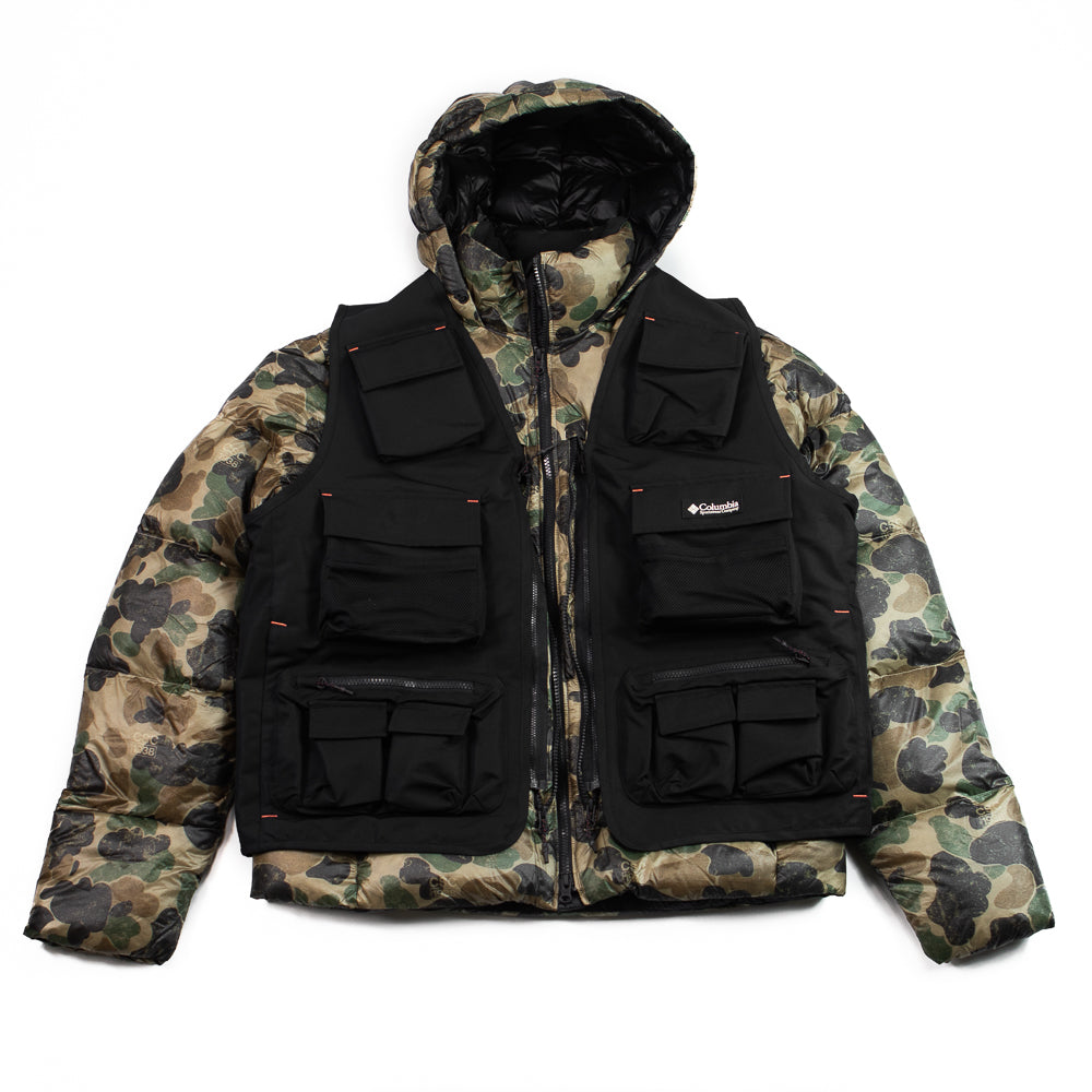 貴重☆bob allenマックカモ duck camo ダウンベスト 貴重☆bob allen