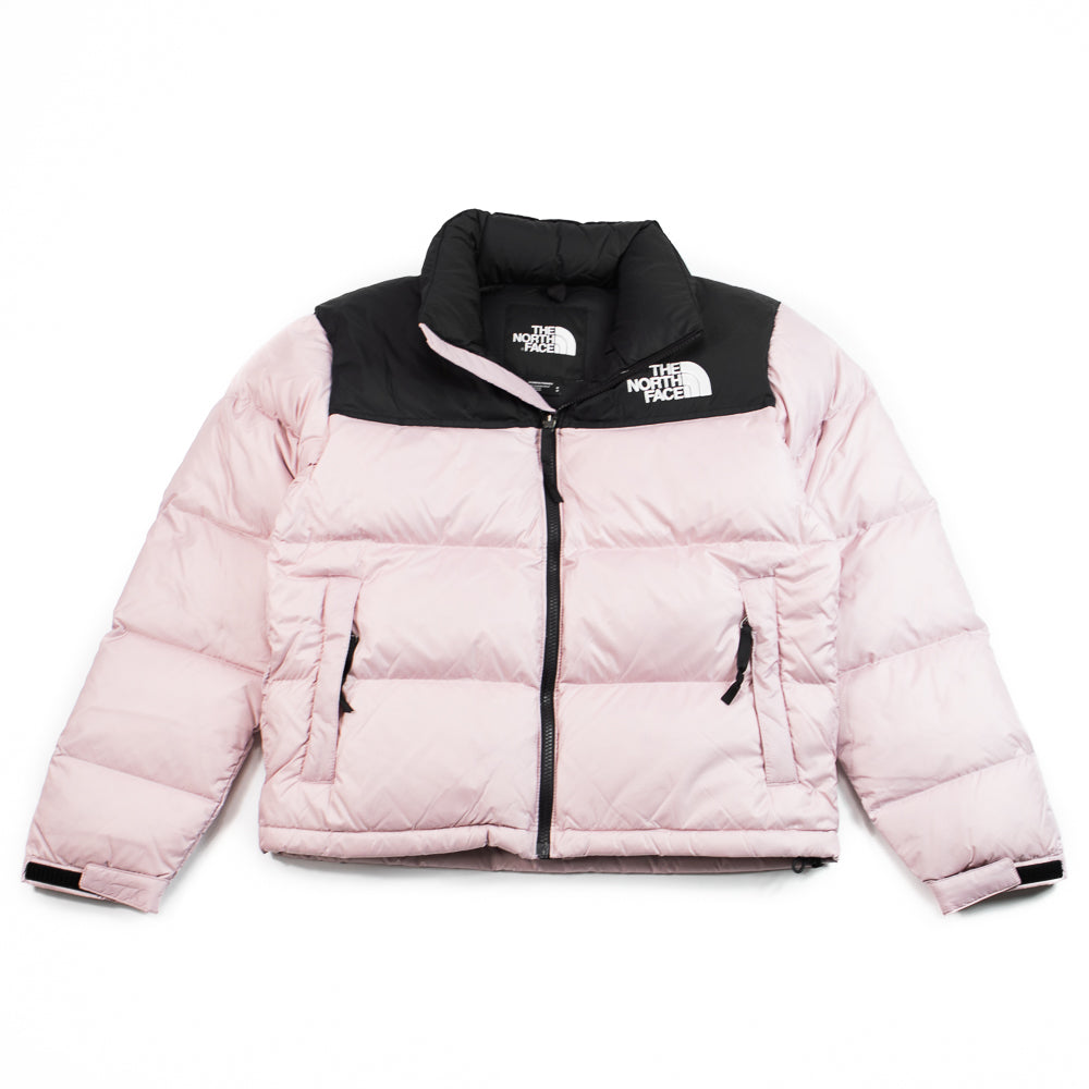 W 96 Retro Nuptse JKT (Metal Pink/TNF) – Corporate