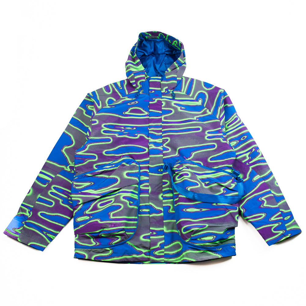 Project F.R.O.G. Men's Storm-FIT Hooded Jacket (Vivid Purple