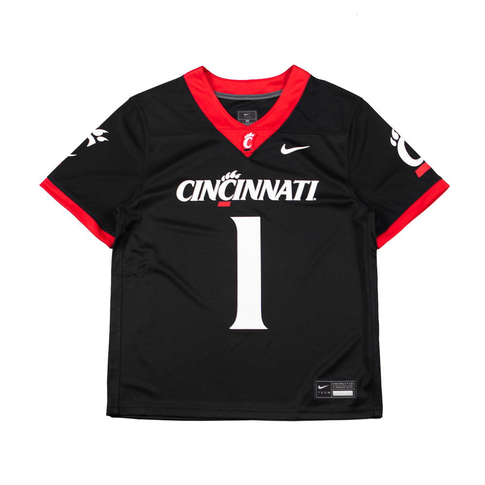 Youth Cincinnati Bearcats Nike Football Jersey – Corporate