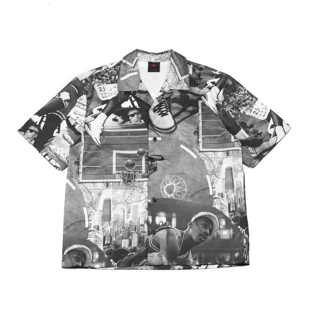 シャツ [NIKE] JORDAN PRINT CAMP TOP Air Jordan Men's Camp Shirt. Nike.com
