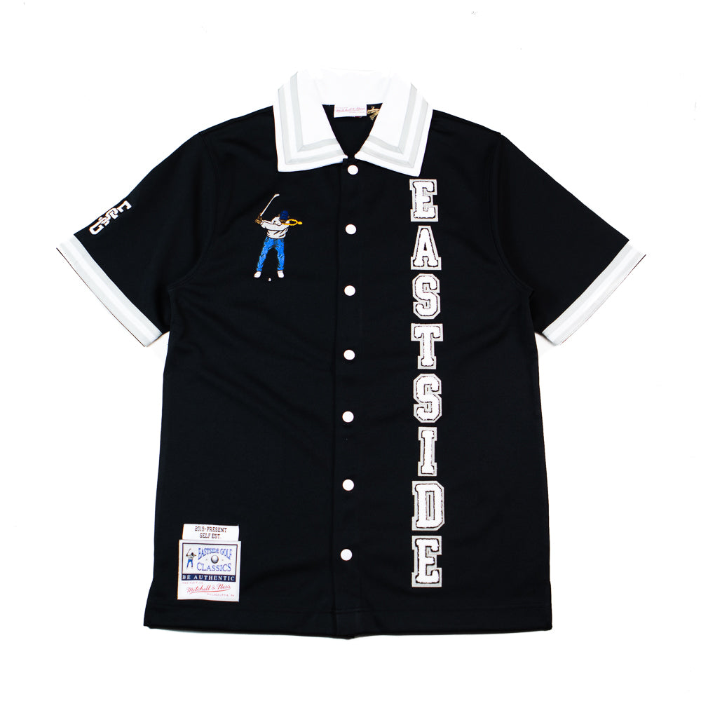 Mitchell & Ness X Eastside Golf Shooting Shirt (Black) – Corporate