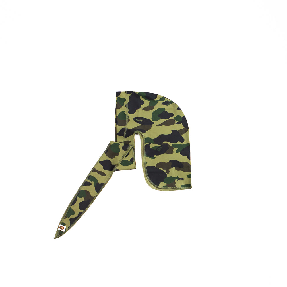 1st Camo Du-Rag (Green) – Corporate