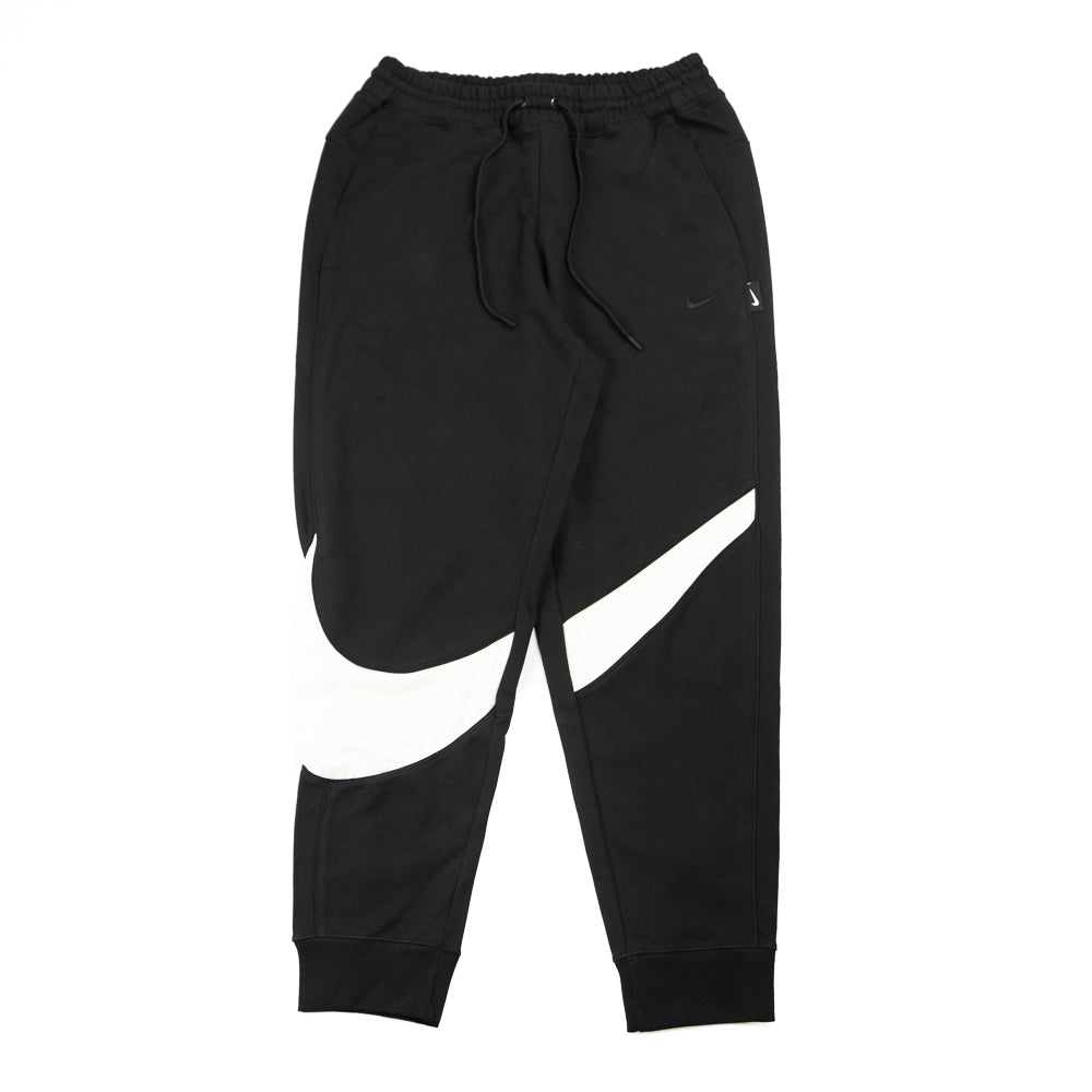 Nike Swoosh Men's Fleece Pants (Black/Coconut Milk/Black) â Corporate