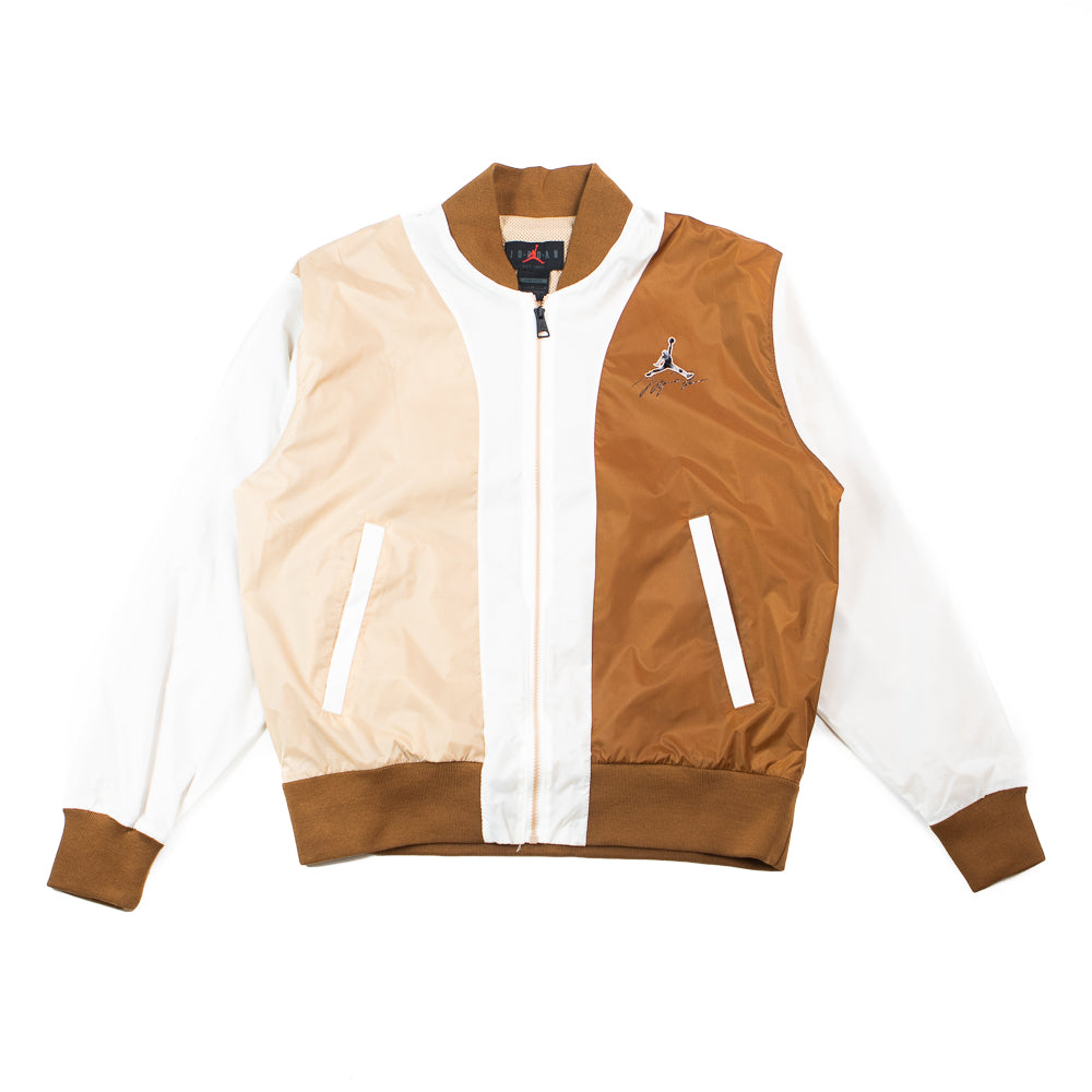 Jordan Flight MVP Jacket (Lt British Tan/Hemp/Sail) – Corporate