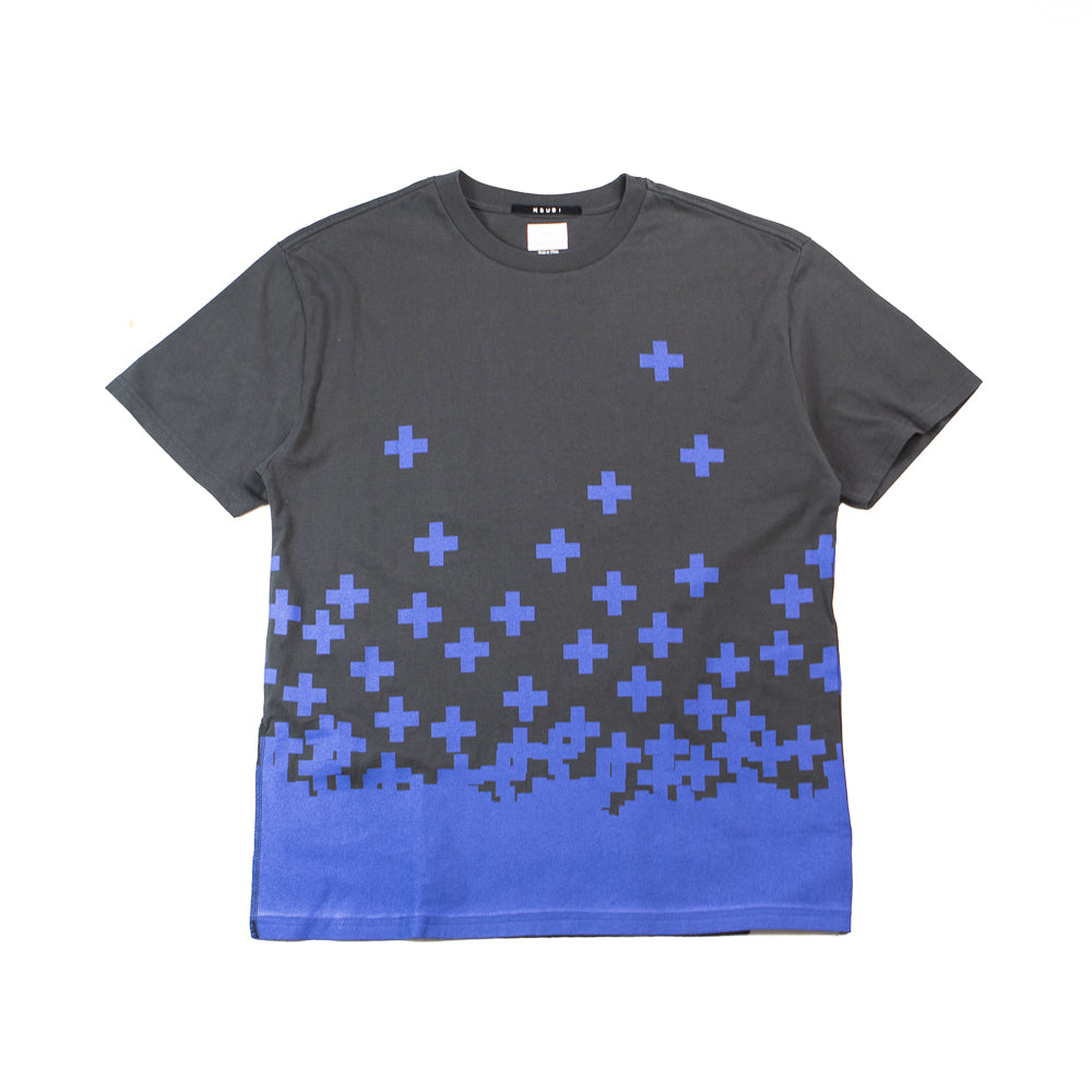 Night Swim Biggie SS Tee (Faded Black)