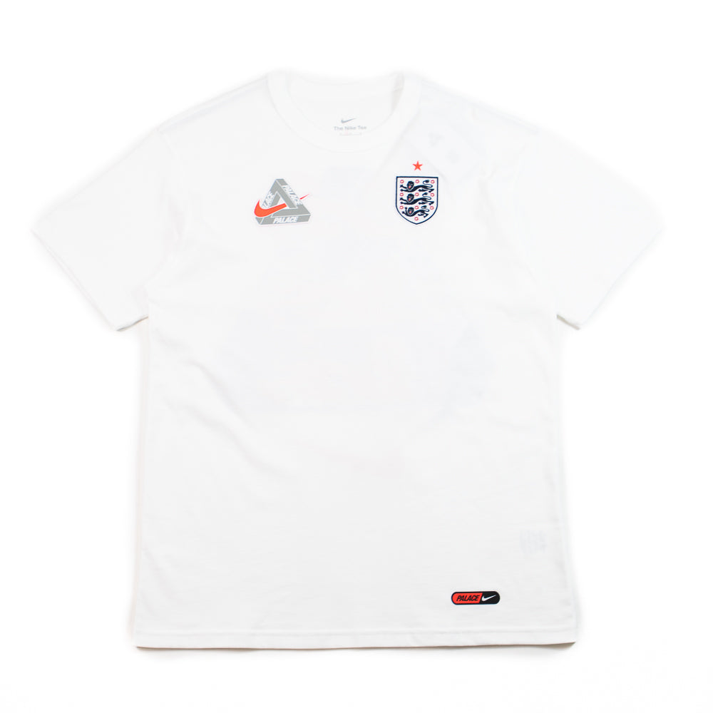 England X Palace Men's T-Shirt (White) – Corporate