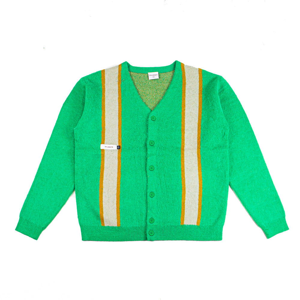 トップス RAINMAKER24ss DOUGI CARDIGAN GREEN Ellis Mohair Cardigan (Green) – Corporate