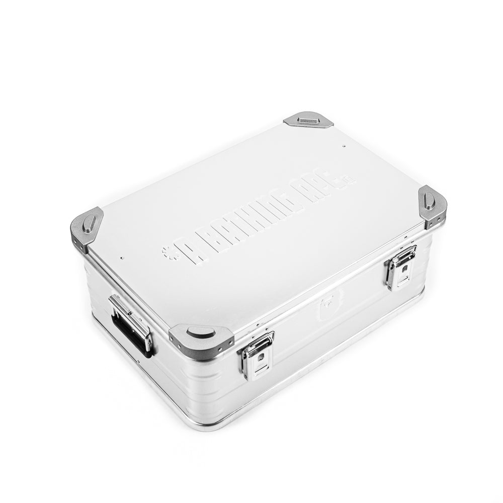家具・インテリア A BATHING APE ALUMINUM CONTAINER 46L Bape Aluminum Container 46L (Silver) – Corporate
