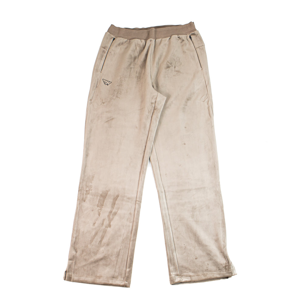★EXPIRED GIRL★ Velour Track Pants BROWN EGPA4D001BR0 EXPIRED GIRL】Velour Track Pants / 追跡付