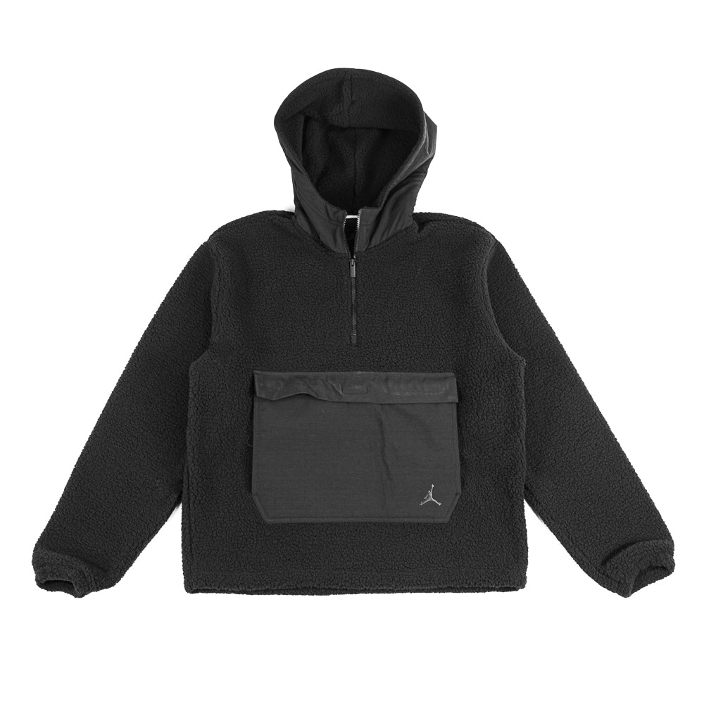 Jordan Flight High Pile Fleece Pullover Hoodie Black