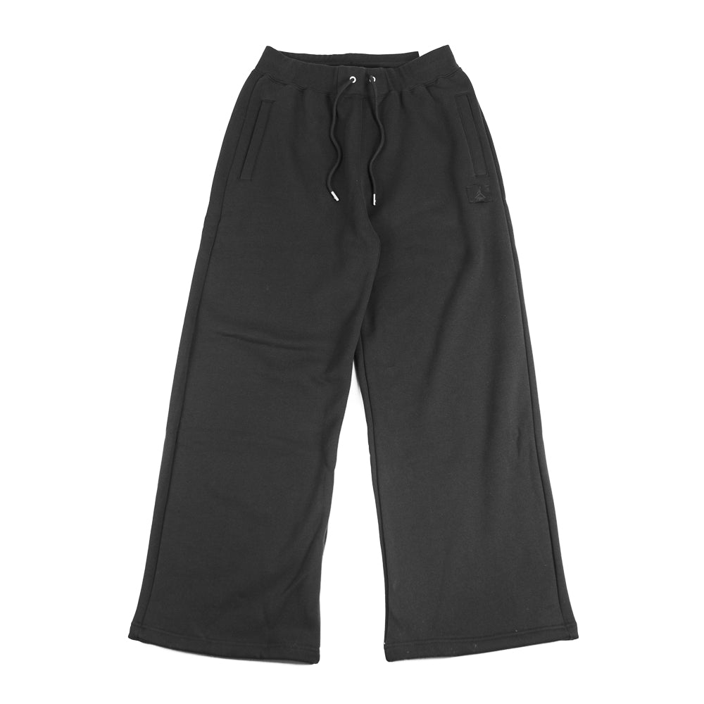 WMNS Jordan Flight Fleece Open Hem Pant (Black) – Corporate
