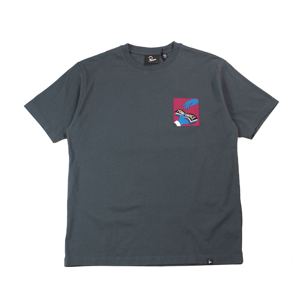 TWELVE 2 T-SHIRT MEN TAUPE GRAY