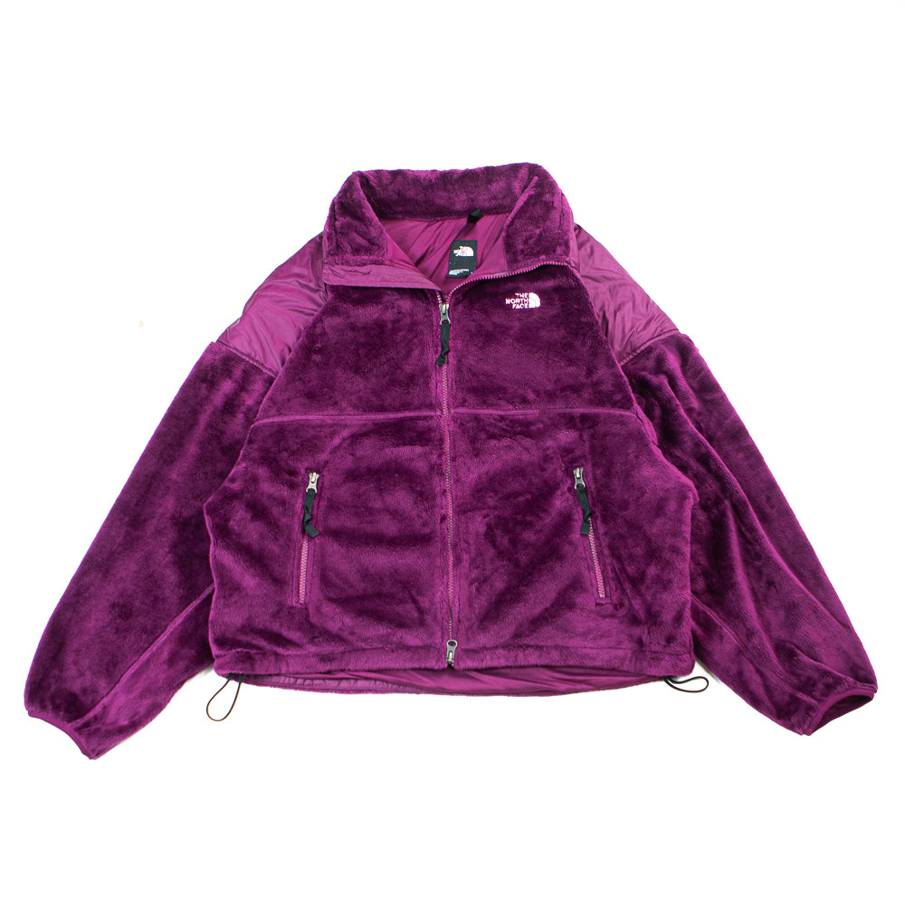 W Versa Velour Jacket (Boysenberry) – Corporate