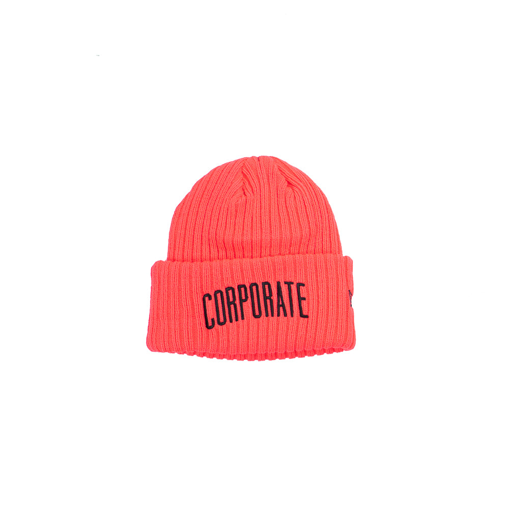 Corporate Arch Logo Beanie (Infrared)
