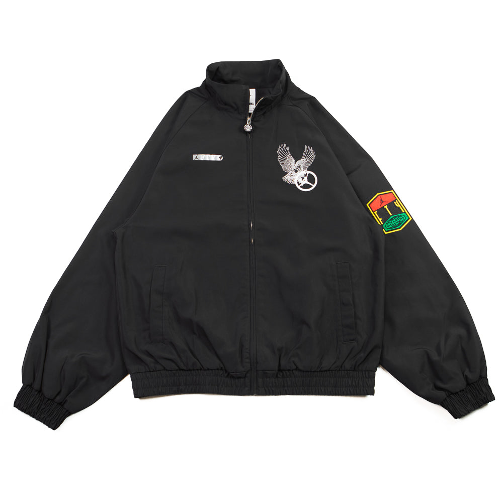 Jordan x FTY Track Jacket (Black) – Corporate