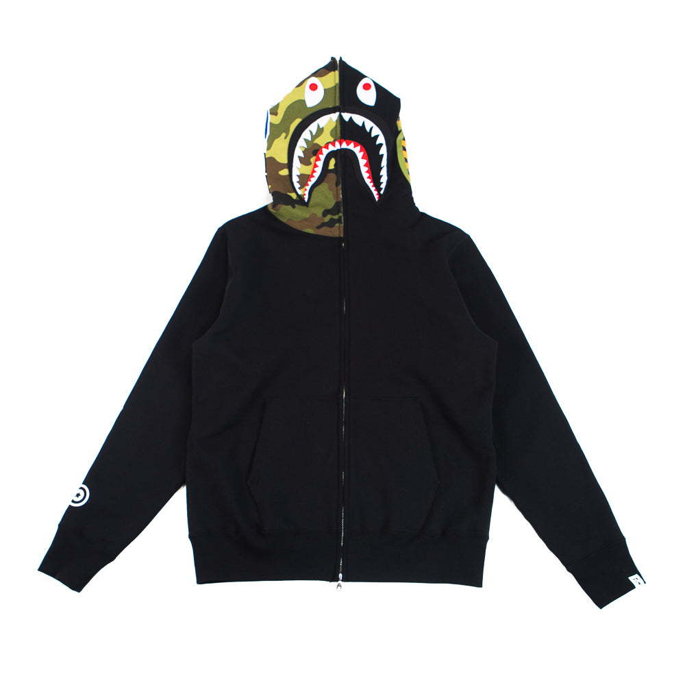 ABC Shark Full Zip Hoodie (Black) – Corporate