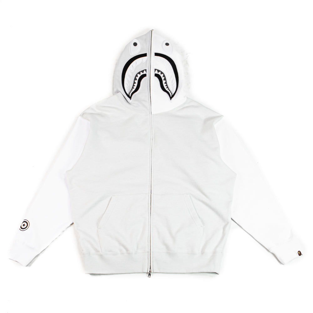 ABC Shark Full Zip Hoodie (Gray) – Corporate