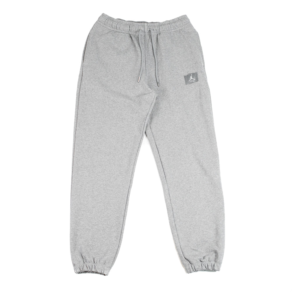 jordan fleece pants grey
