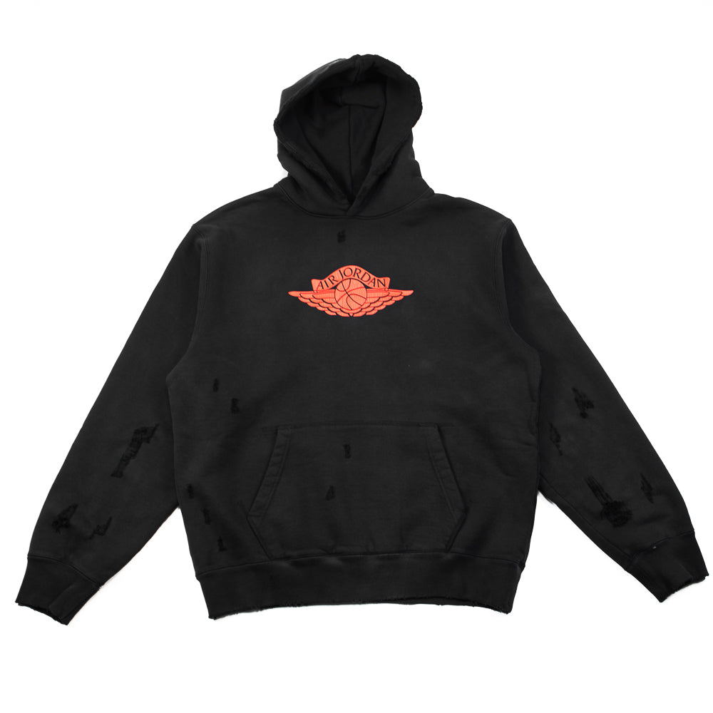 Jordan Rare Air Men's Fleece Pullover Hoodie (Black) – Corporate