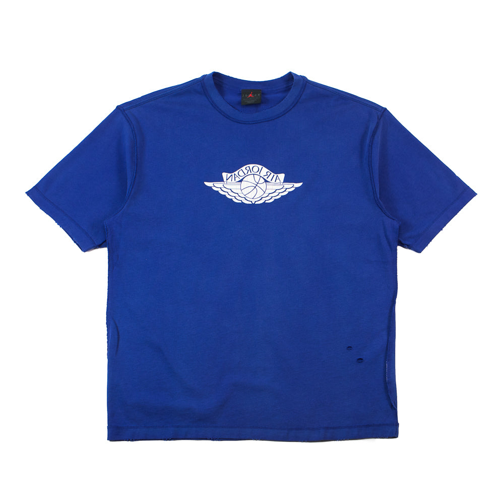 deep royal blue nike shirt