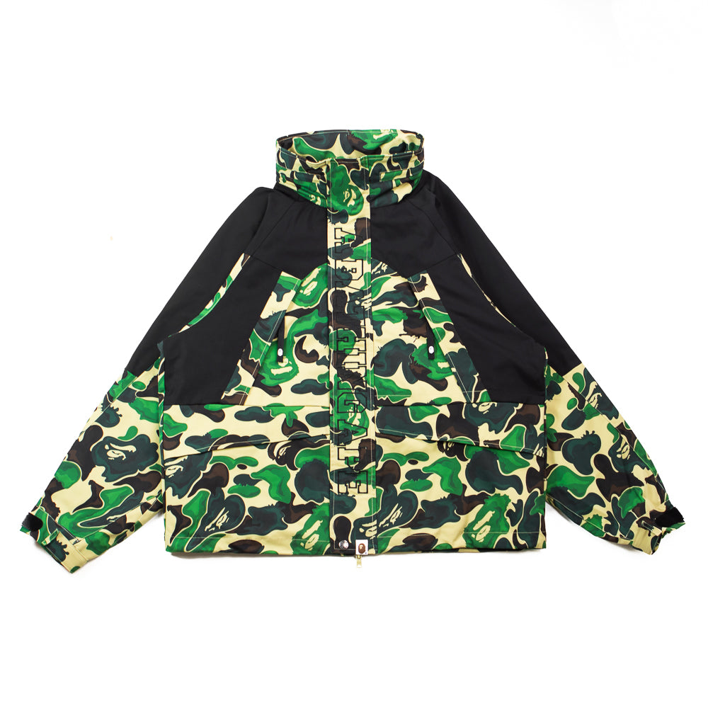 bape snowboard burton BAPE Art Camo Snowboard Jacket Green