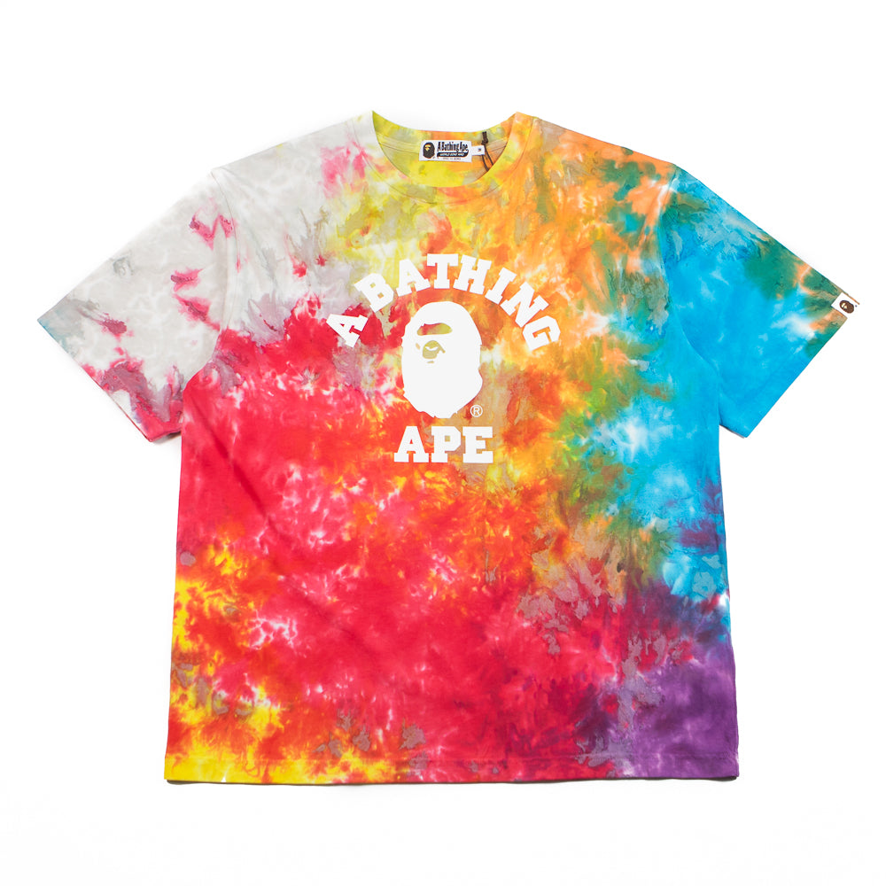 Tie Dye College Relaxed Fit Tee – Corporate