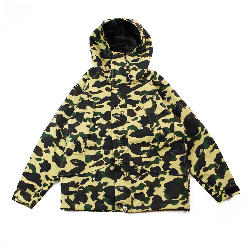 1st Camo Snowboard Jacket Yellow