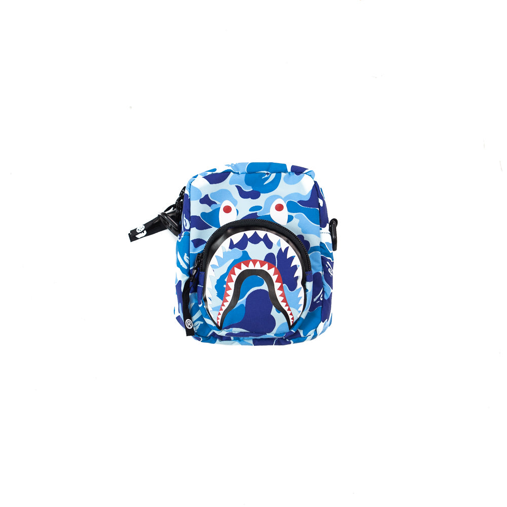 ABC Camo Shark Mini Bag (Blue)