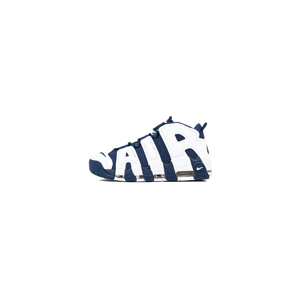 Nike Air newest More Uptempo GS 'White Midnight Navy' Size 7Y