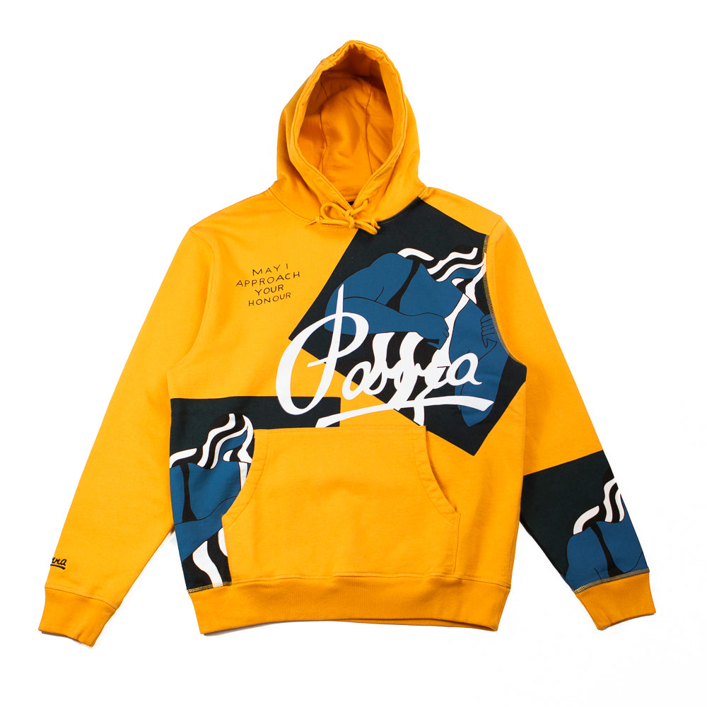 Self Defense Hooded Sweatshirt (Burned Yellow)