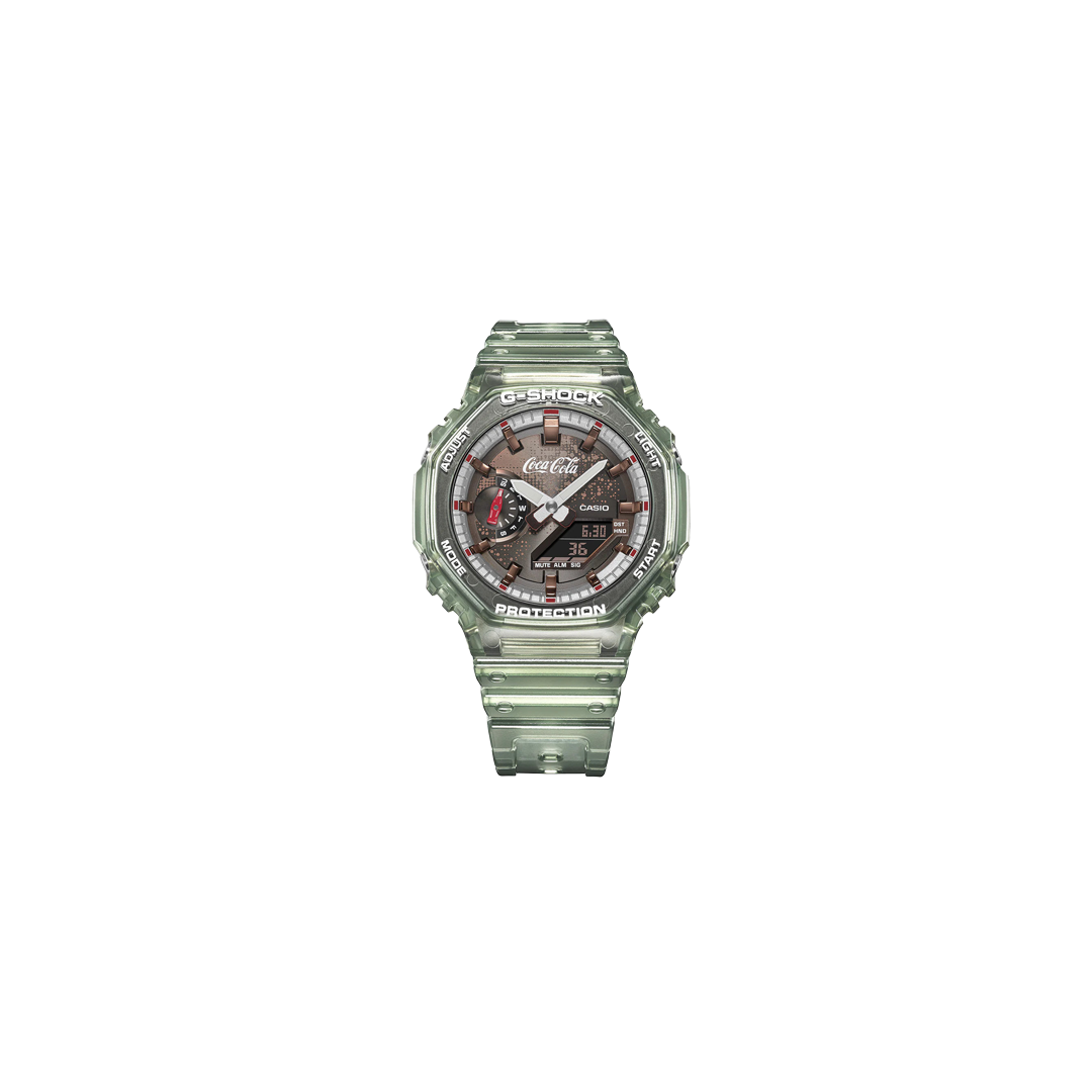 Coca Cola x G-Shock GA2100CC-3A (Green) – Corporate