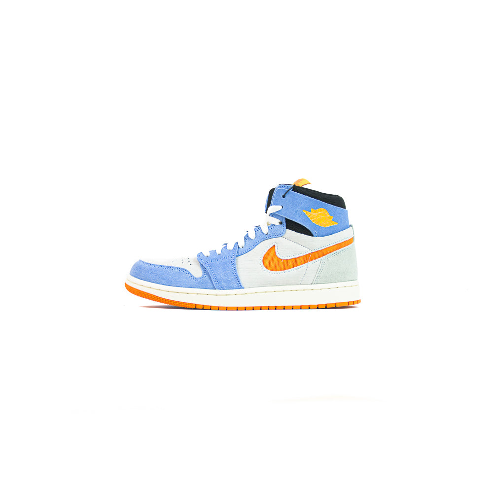 Air Jordan 1 Zoom Air CMFT 2 Sail Alpha Orange Royal Pulse Corporate