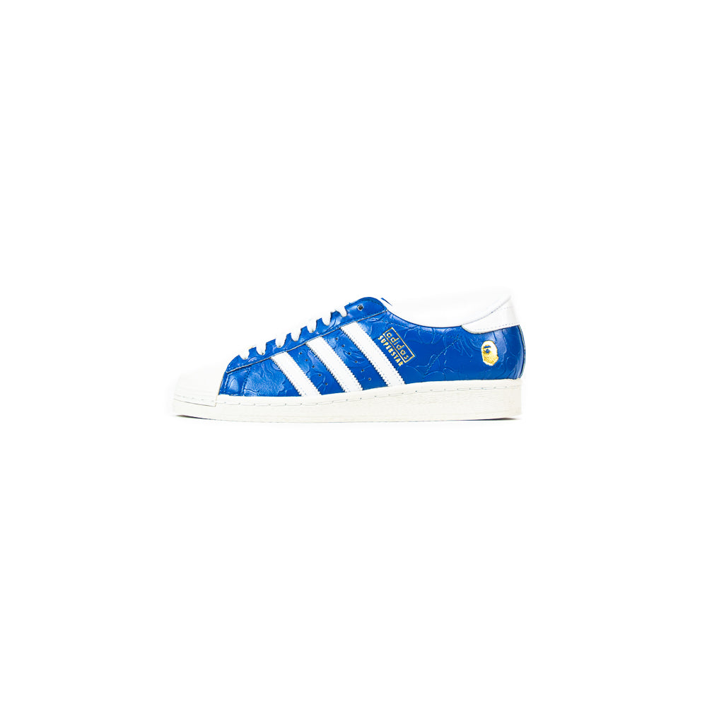 adidas x Bape Superstar Vintage Blue White