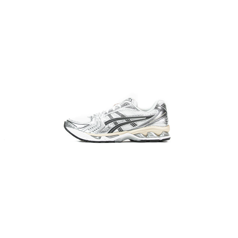 靴 ASICS GEL-KAYANO 14 WHITE GRAPHITE GREY ASICS Gel-Kayano 14 - White / Graphite Grey – Kith
